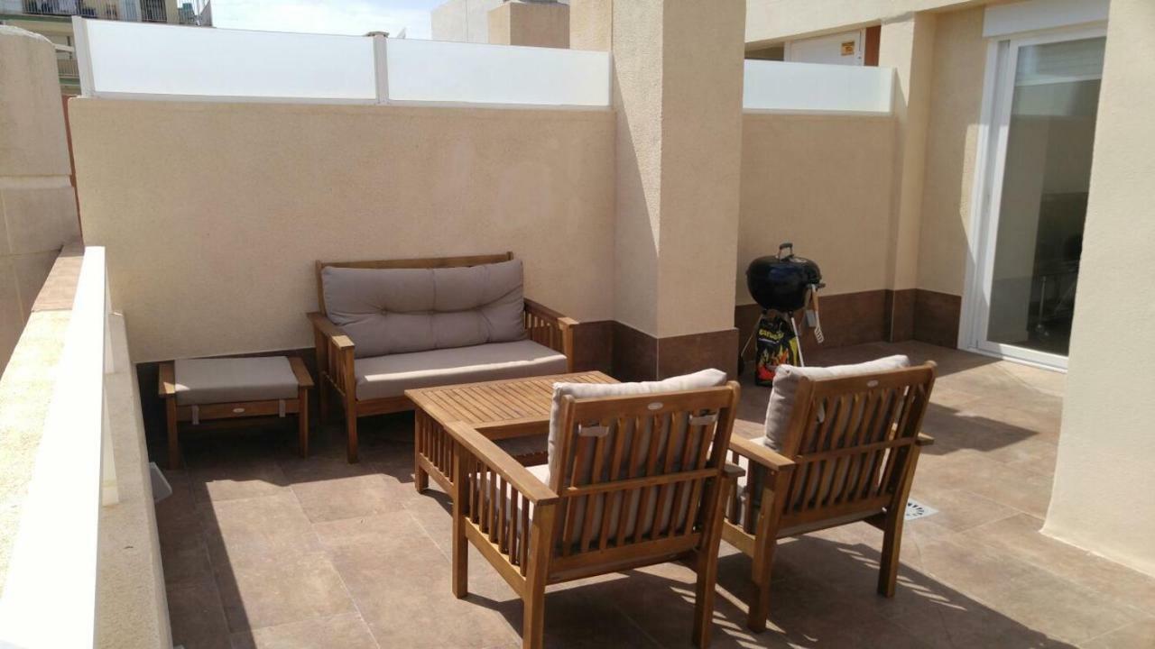 Appartement Cabo Mar Duplex à El Campello Extérieur photo